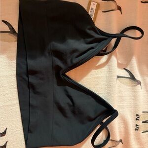SKIMS Black Seamless Bralette